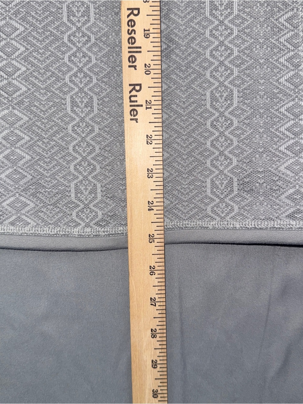 Patagonia Better Sweater 1/4 Zip Fleece Pullover Nordic Geometric Gray Womens S - Picture 9 of 10